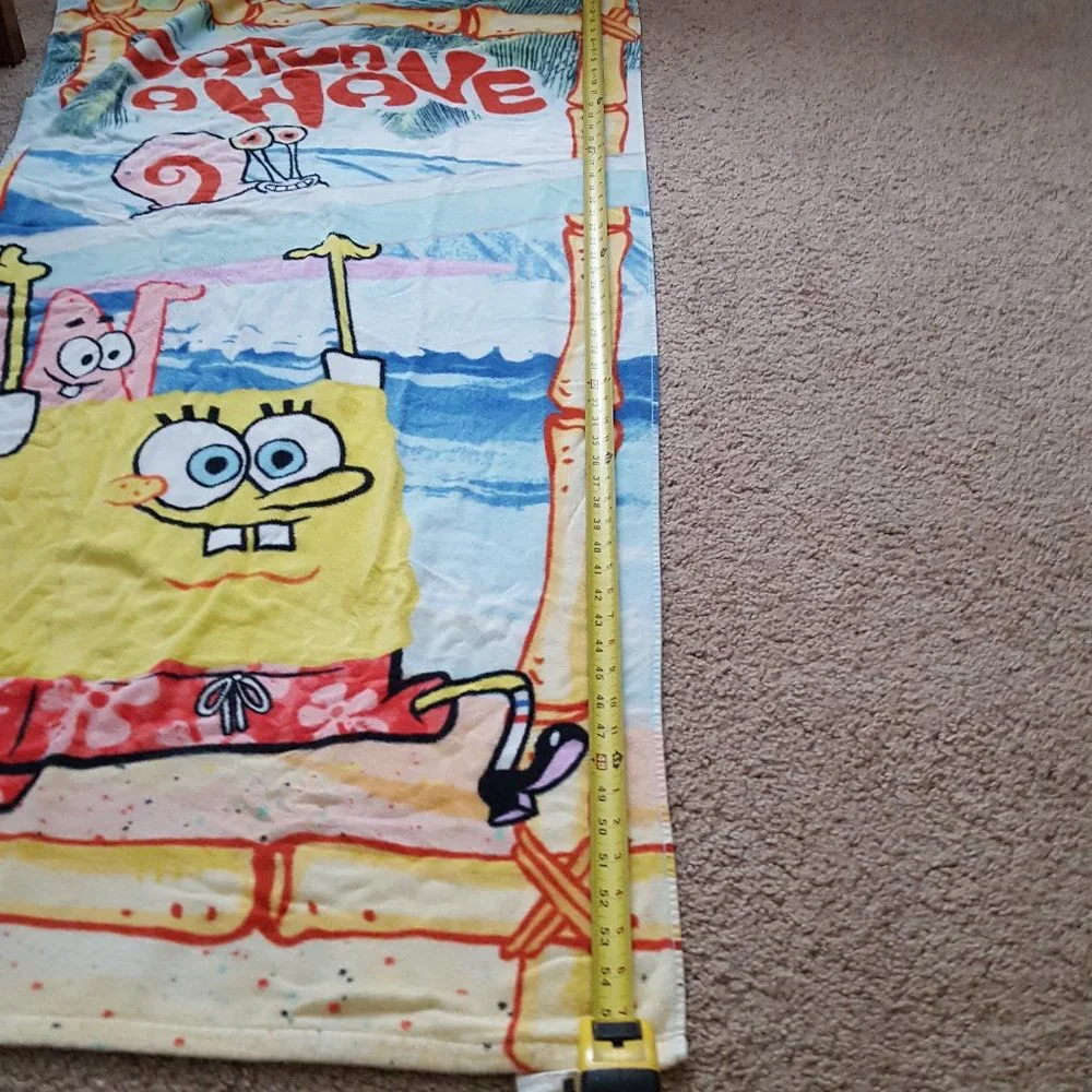 SpongeBob SquarePants Light-Weight Beach Towel 56